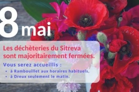 Fermeture déchèteries